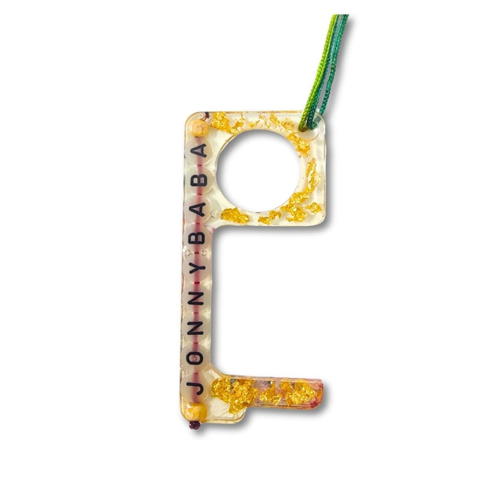 Golden Resin Pendant Collection Design-6