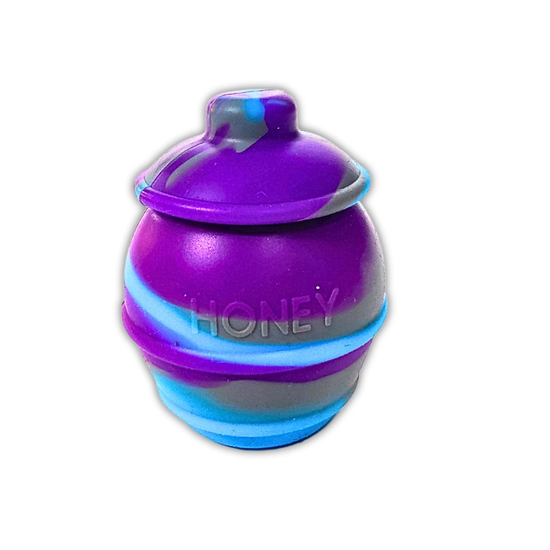 Honey Pot Silicone Wax Container Design-6