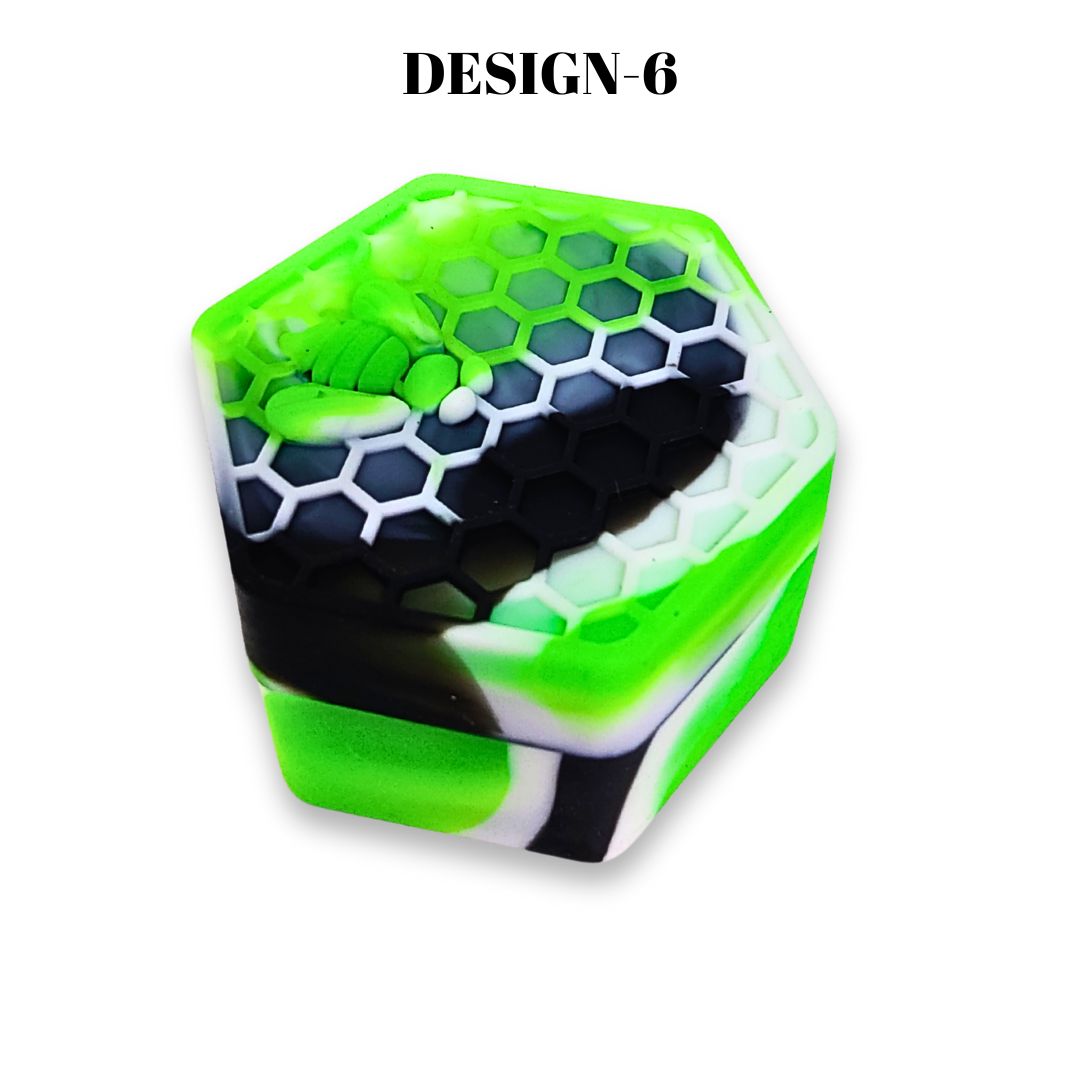 Honeybee Silicone Container Design-6