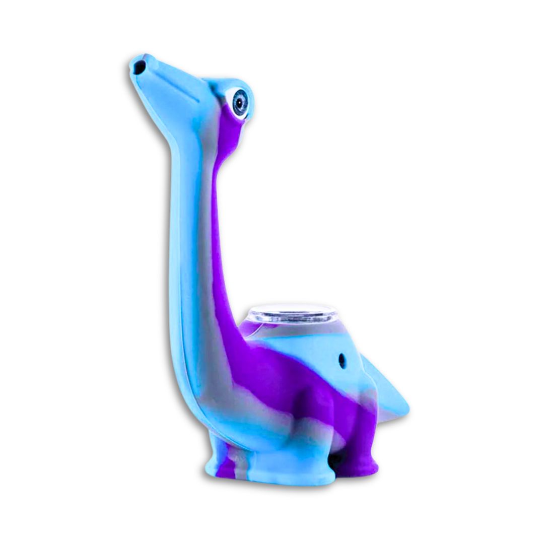 Silicone Dinosaur Bubbler Water Pipe Design-7