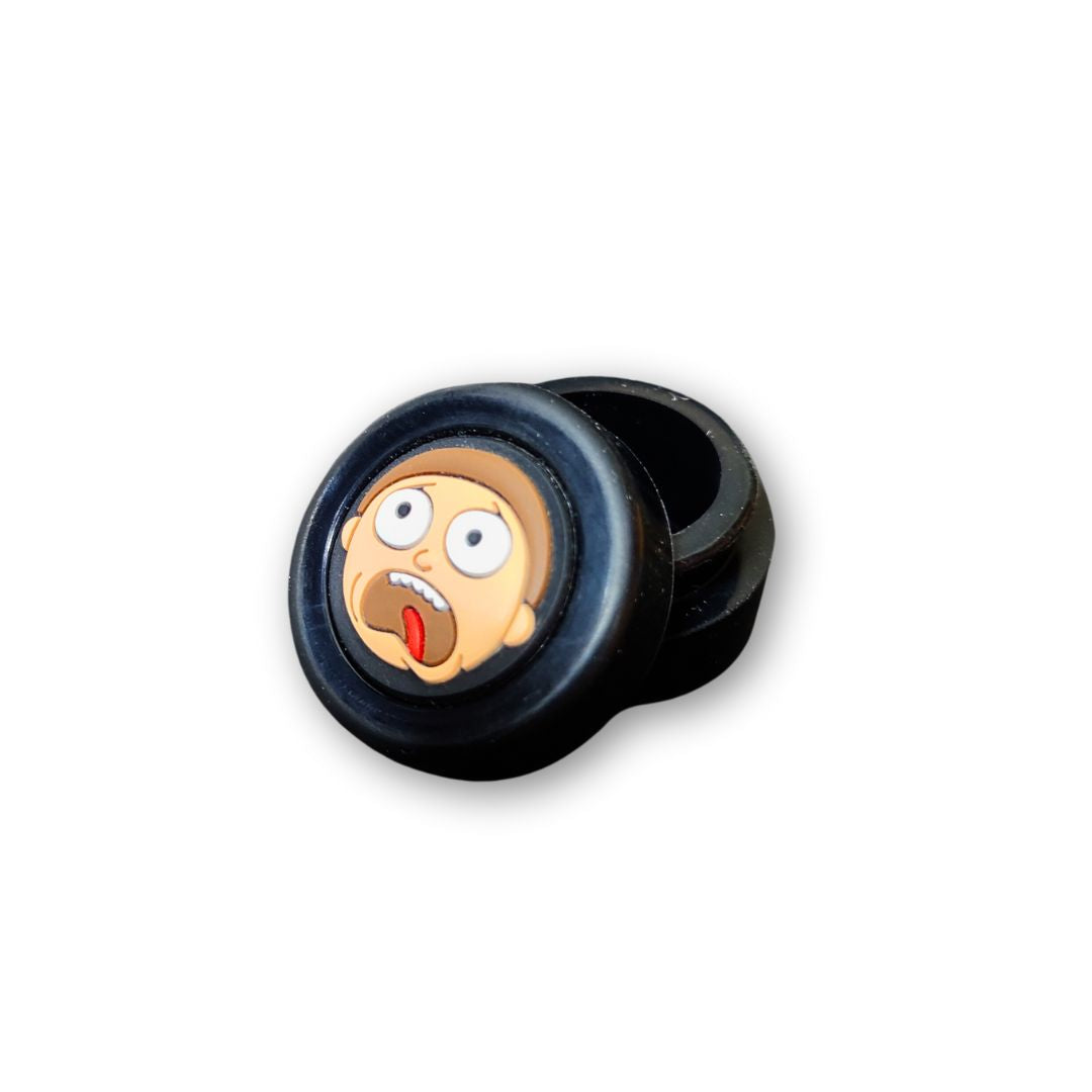 Morty Silicone Wax Container Design - 7