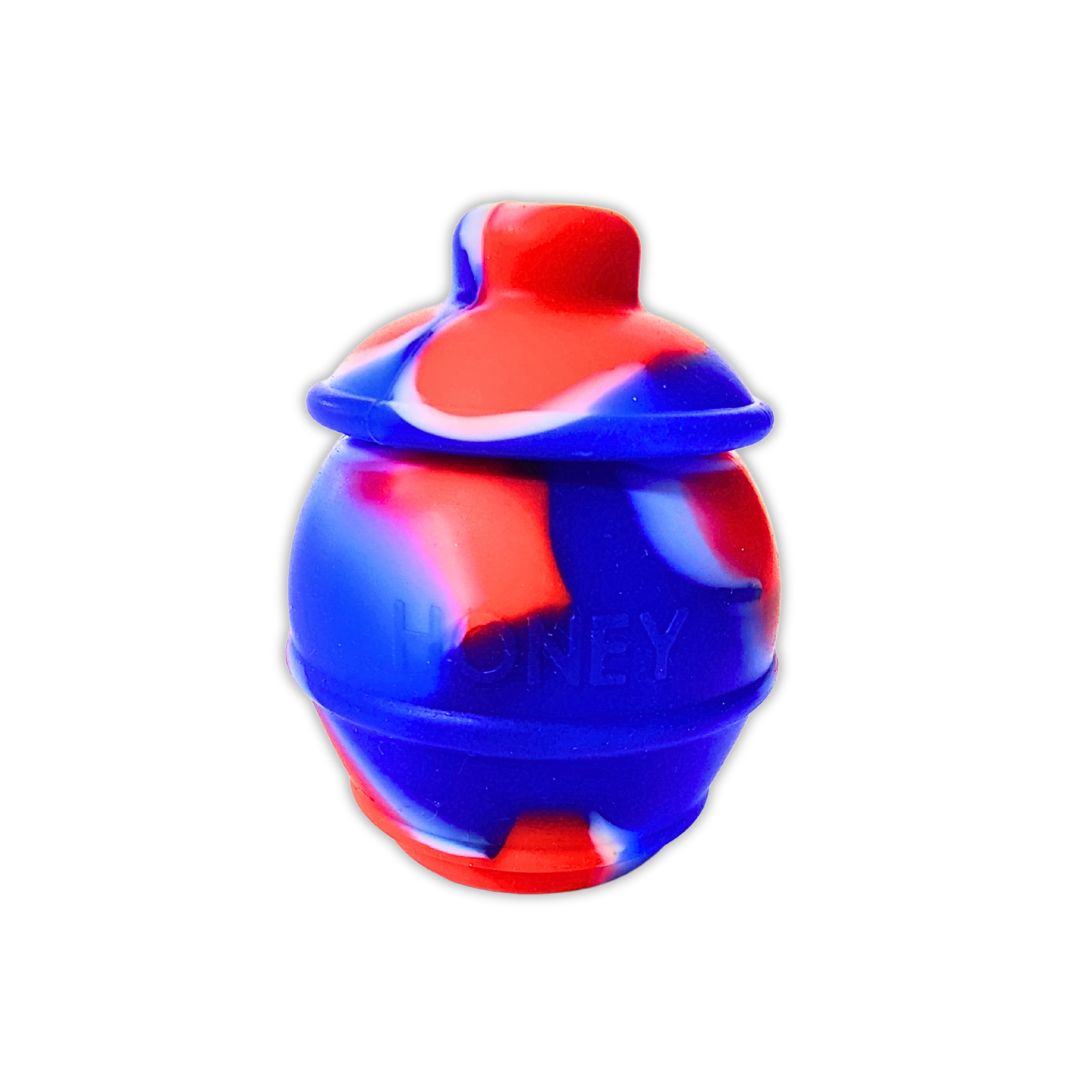 Honey Pot Silicone Wax Container Design-7