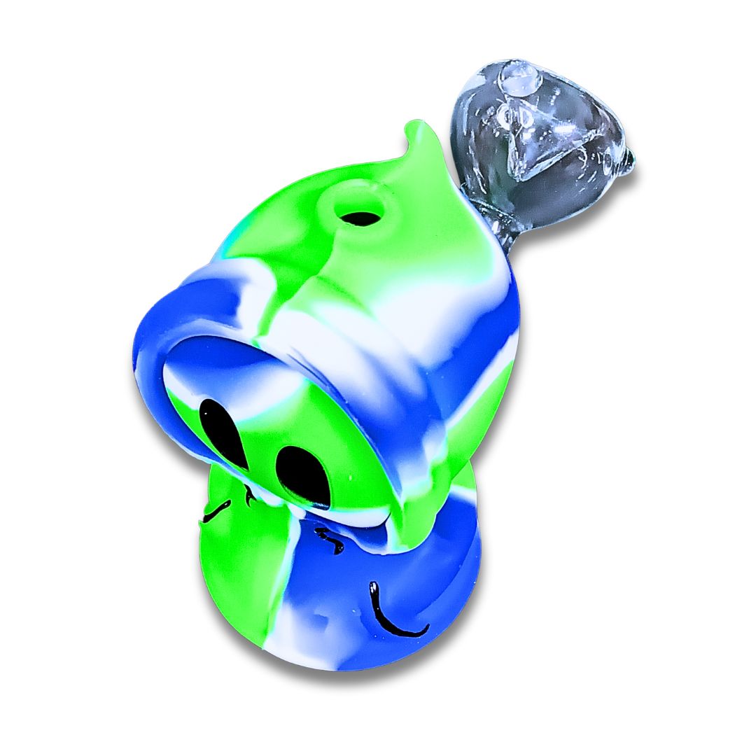 Ghost Silicone Bubbler design 8