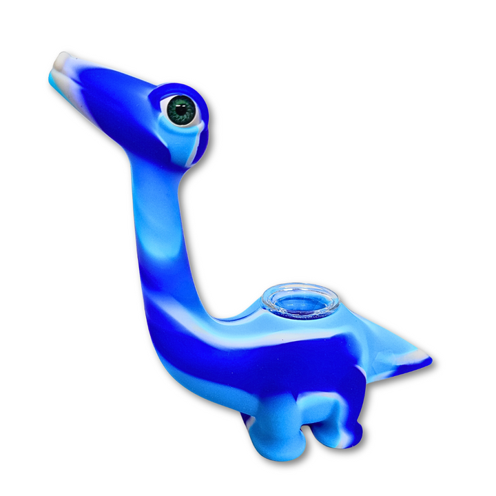Silicone Dinosaur Bubbler Water Pipe Design-8