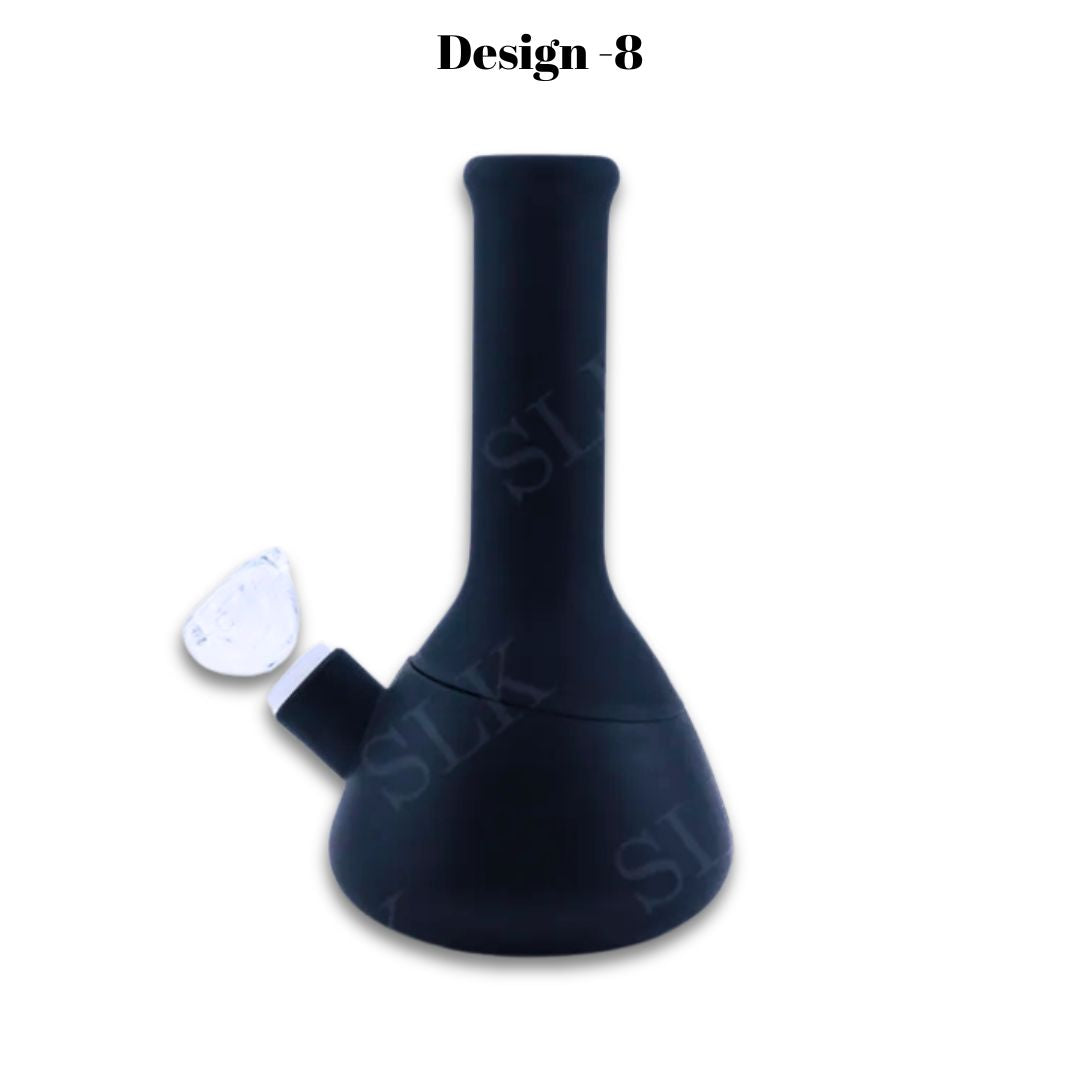 Silicone Chunky Beaker Bongs Design-8