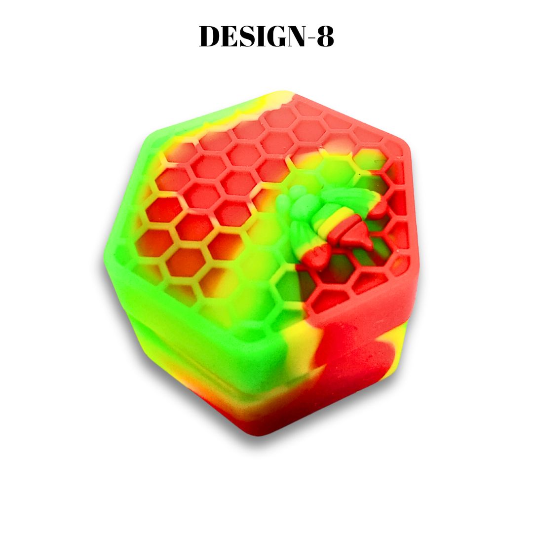 Honeybee Silicone Container Design-8