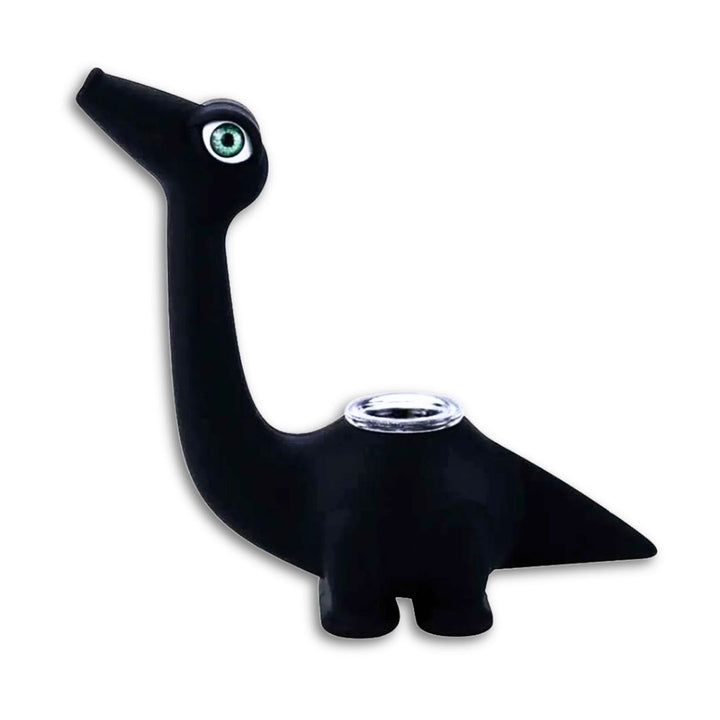 Silicone Dinosaur Bubbler Water Pipe Design-9