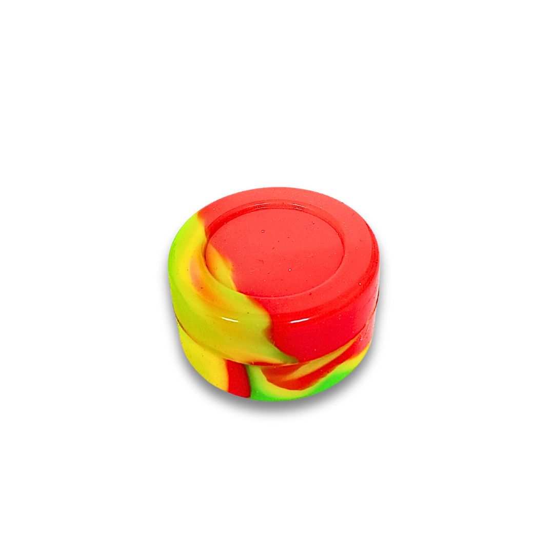 Classic Round Silicone Container - 5ml (Design-9)