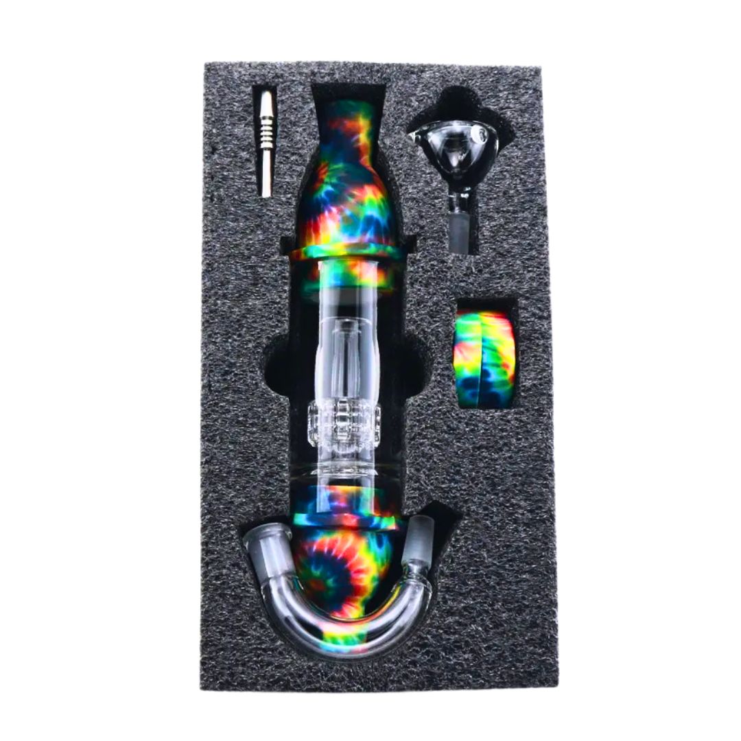 Lighthouse Percolator Silicone Nectar Collector Kit - Design 1