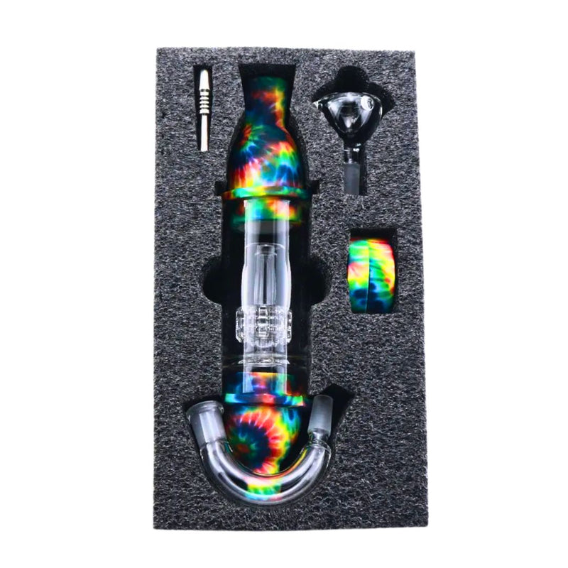 Lighthouse Percolator Silicone Nectar Collector Kit - Design 1