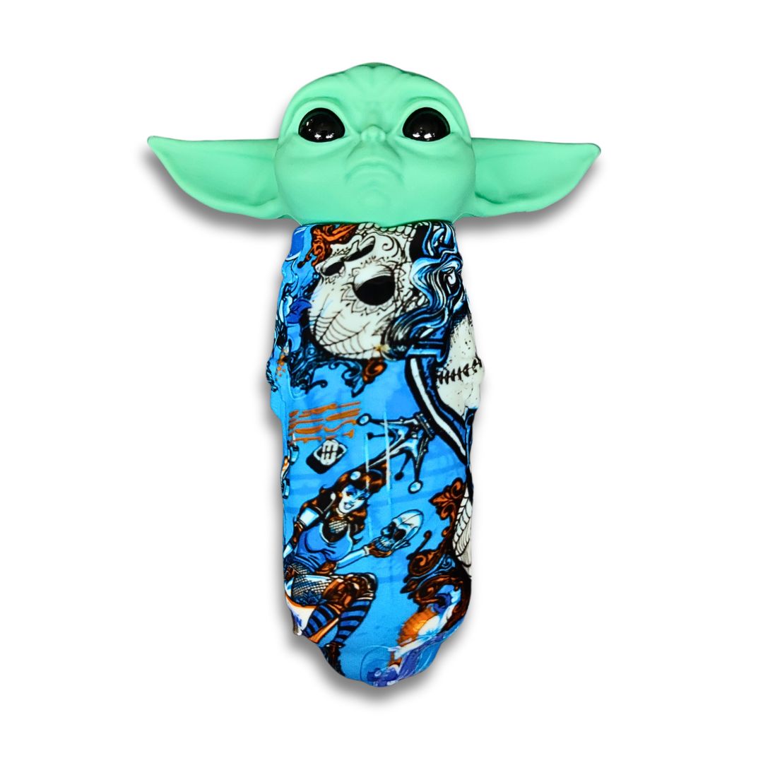 Design 7 baby Yoda Pipe