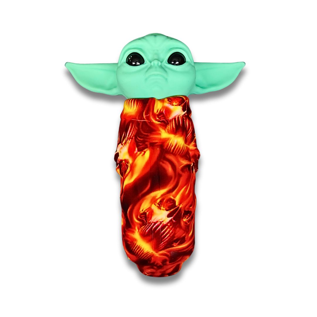 Design 1 baby yoda pipe