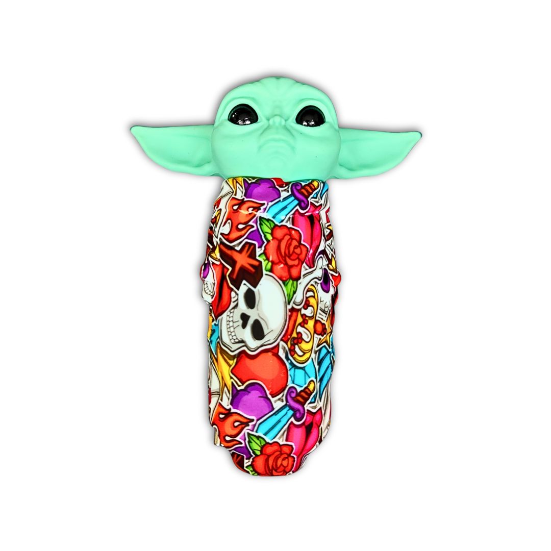 Design 5 Baby Yoda Pipe