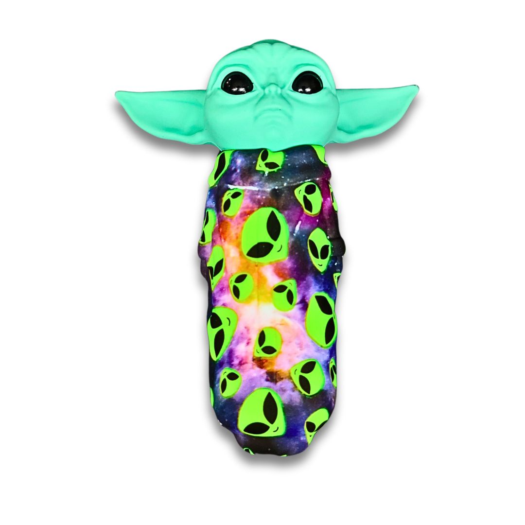 Design 8 Baby Yoda Pipe