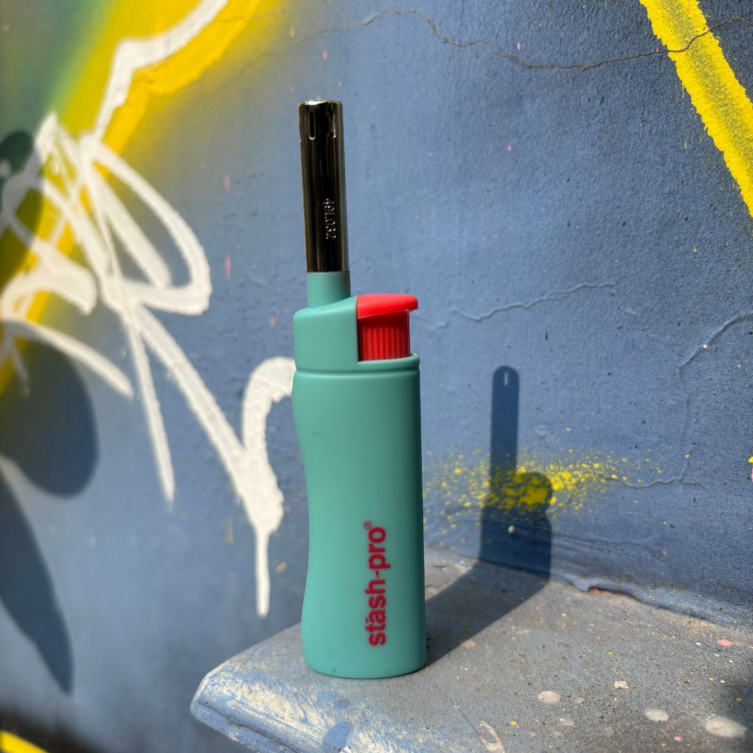 Stash pro EZ flame Lighter - Refillable