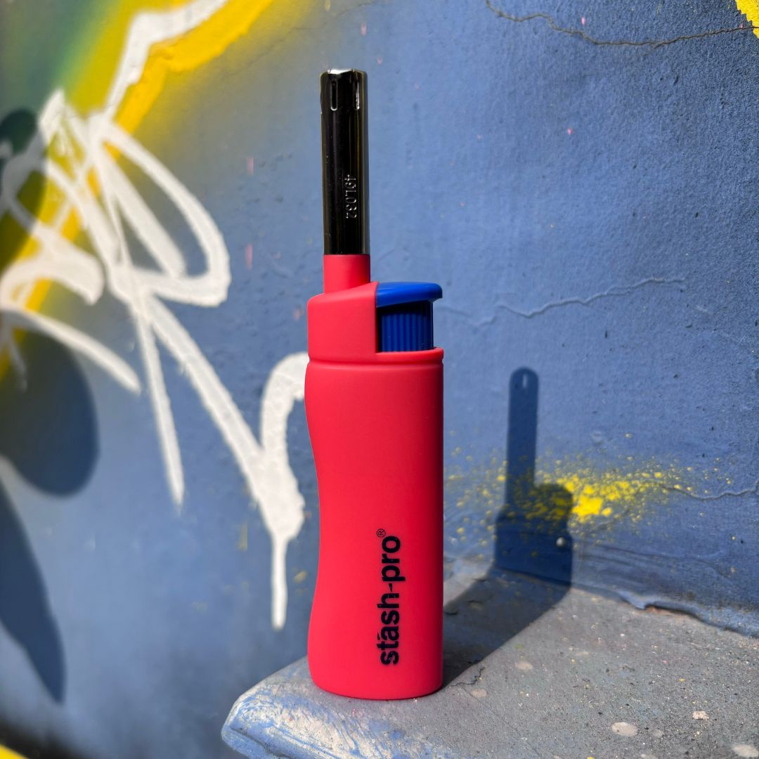 Stash pro EZ flame Lighter - Refillable