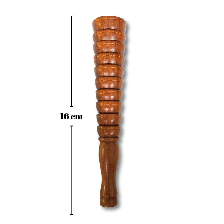 Wooden chillum pipe