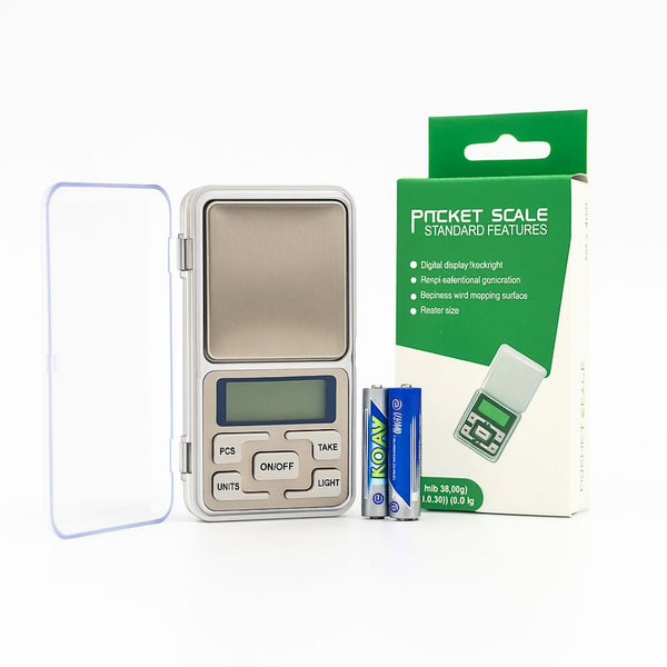 Electronic Pocket Scale – 200g Capacity, 0.1g Precision