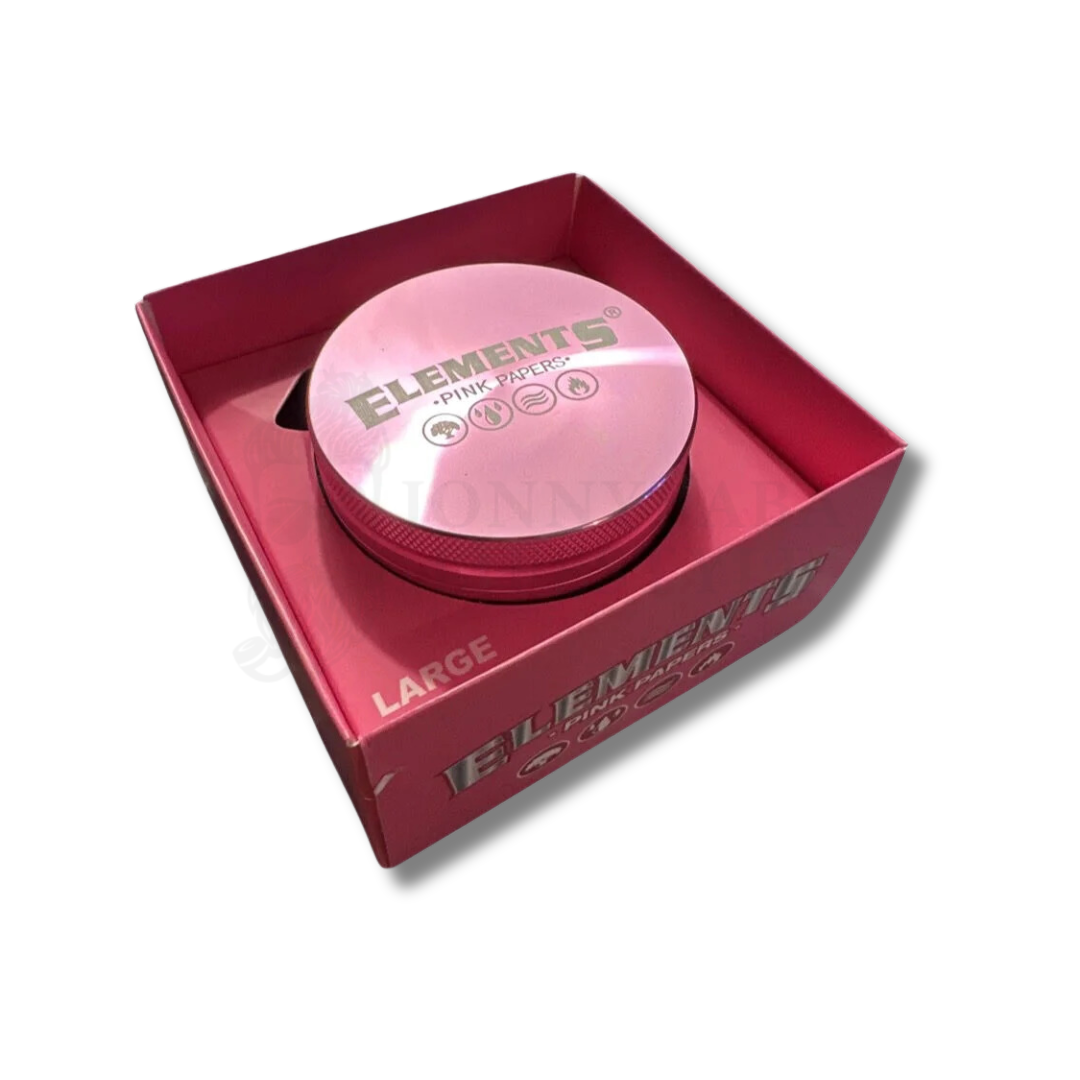 Elements Metal Grinder - Pink Large