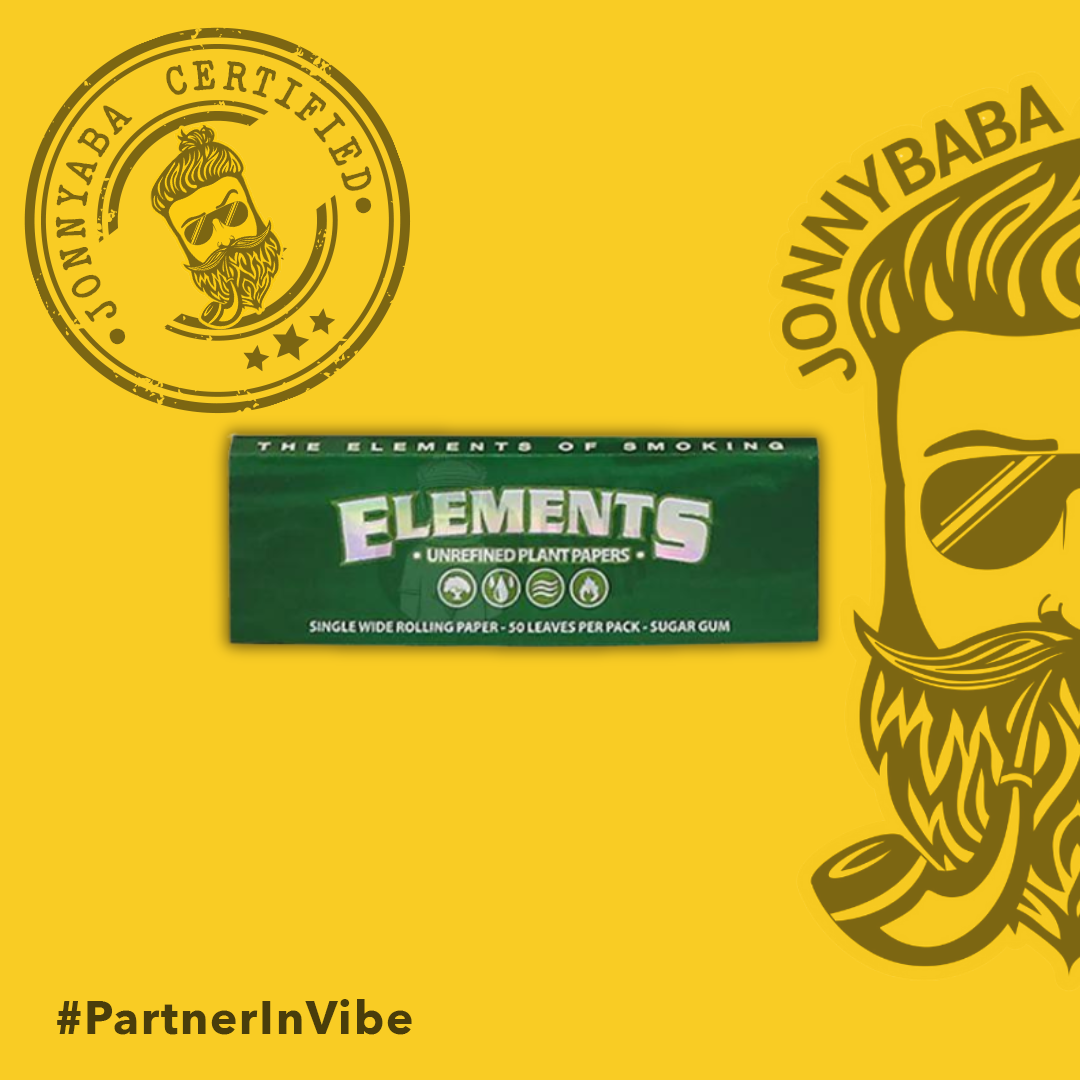 Elements Green Rolling Papers