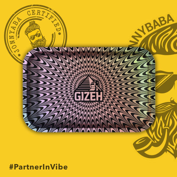 Buy GIZEH Rolling Tray Trippy 