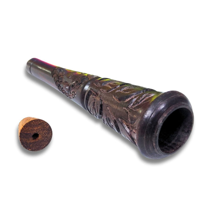 Ganesha wooden chillum review