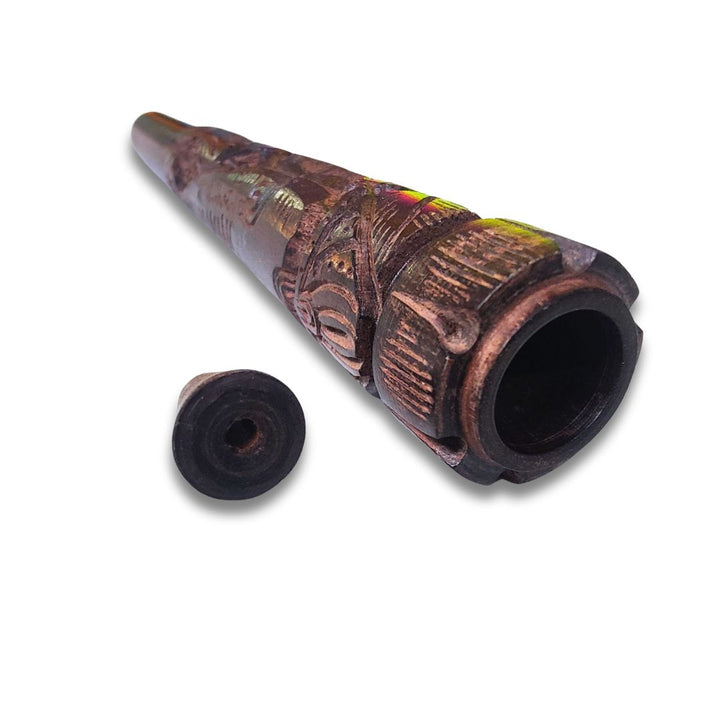Ganesha wooden chillum price in india