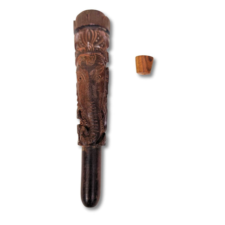 Ganesha wooden chillum review