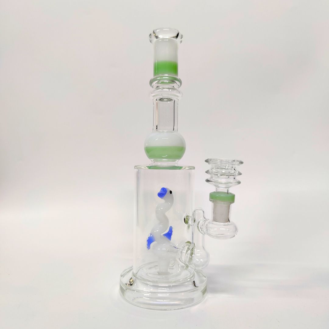 Gelato Glass Bong - 10" Inch (Green)