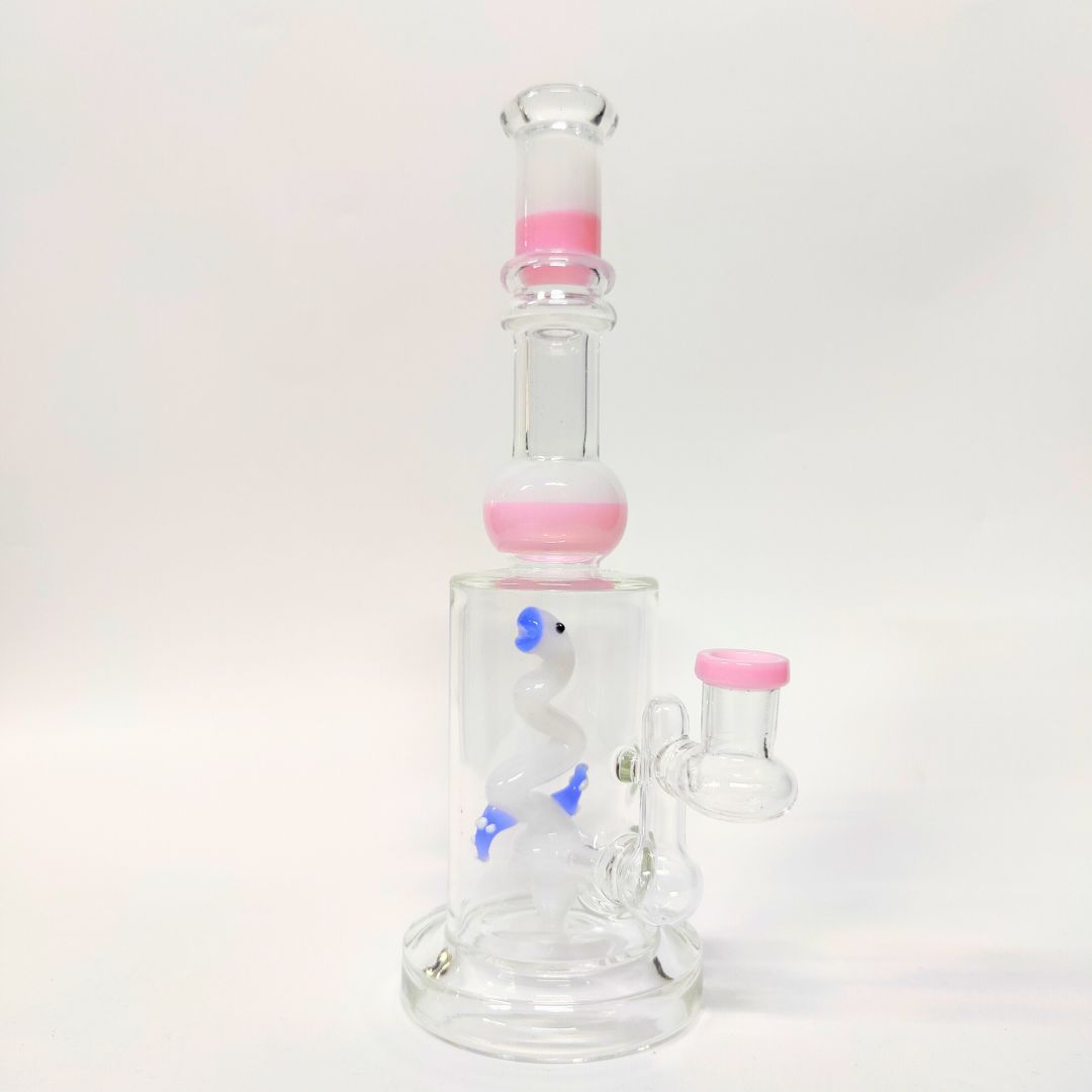 Buy Gelato Glass Bong - 10" Inch (Pink)