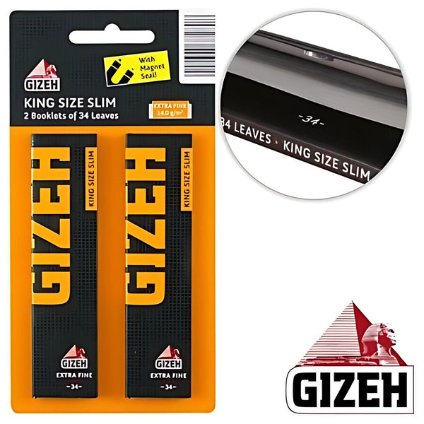 Gizeh extra fine pack of 2 available on Jonnybaba lifestyle 