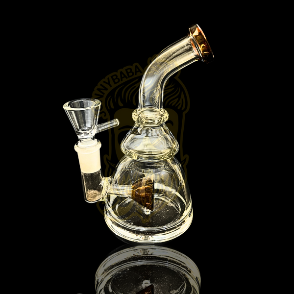 Mini Percolator Glass Bong