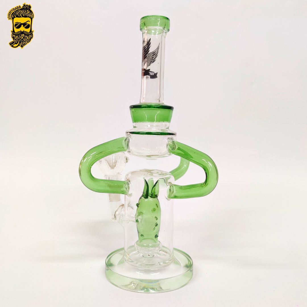 Recycler glass bong India