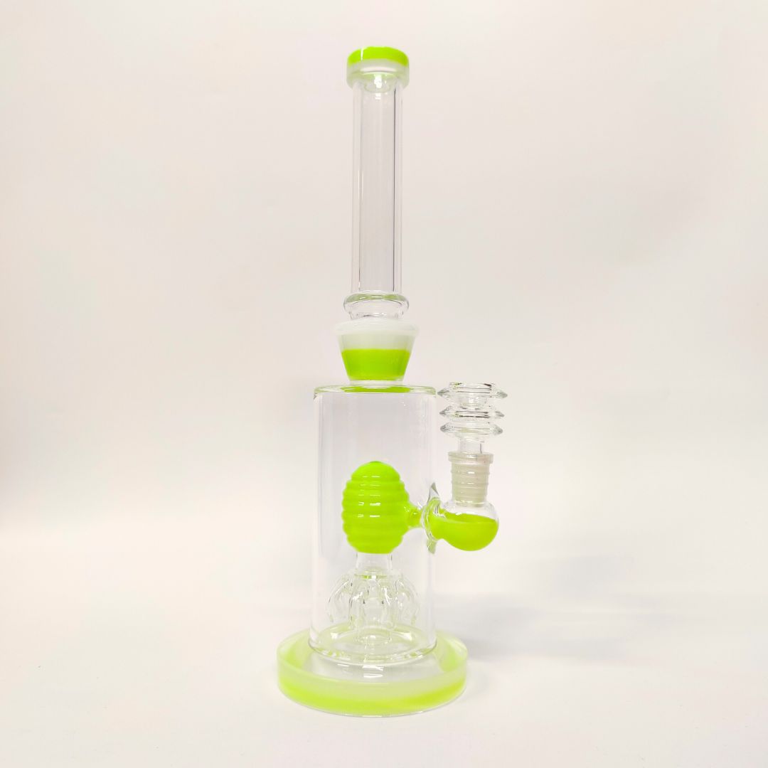 Premium glass bong