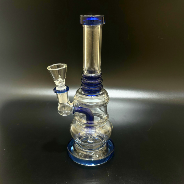 Percolator Glass Bong - Grippy