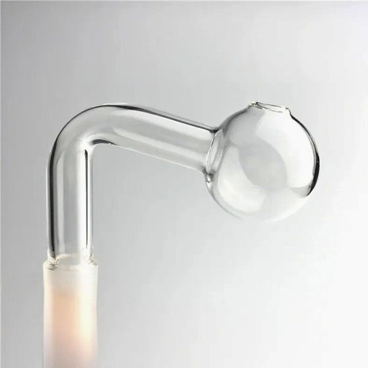 Glass smoking pipe

