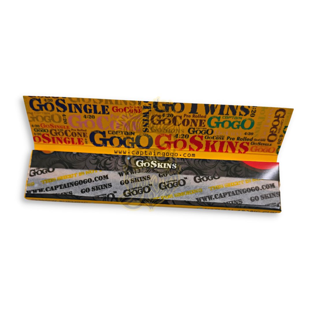 Gogo Super Slim Brown Rolling Paper Online