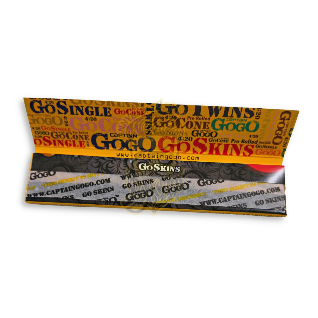 Buy Gogo Paper Super Slim Brown – Jonnybaba Lifestyle