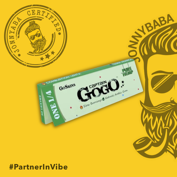 Gogo Pure Hemp Rolling Paper 1 1/4