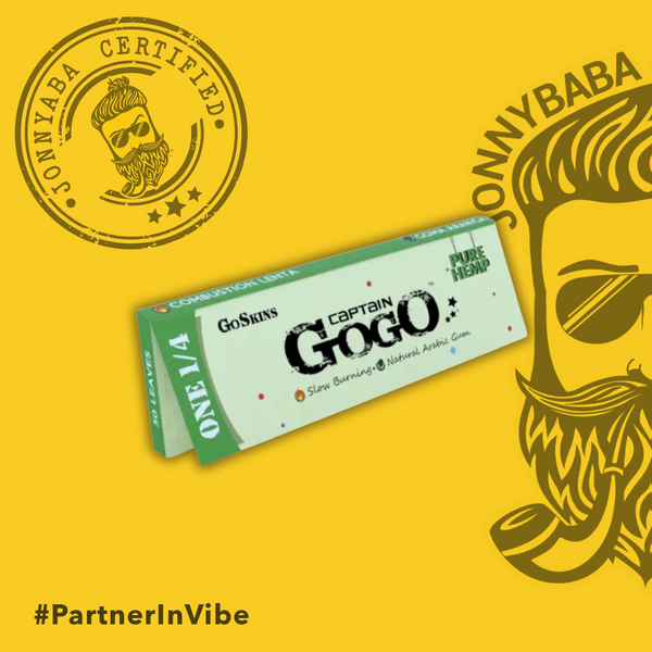 Captain Gogo Rolling Papers - Premium Quality & Smooth Burn – Jonnybaba ...