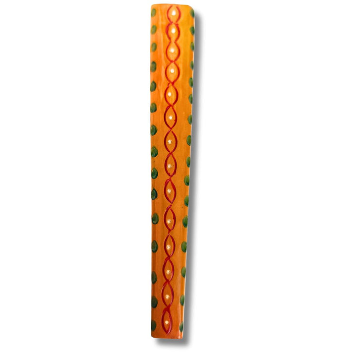 Handmade clay chillum 6 inch price