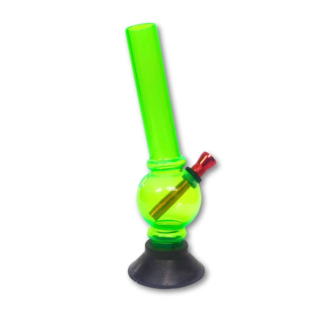 Buy Arcylic Green Bubble Bong