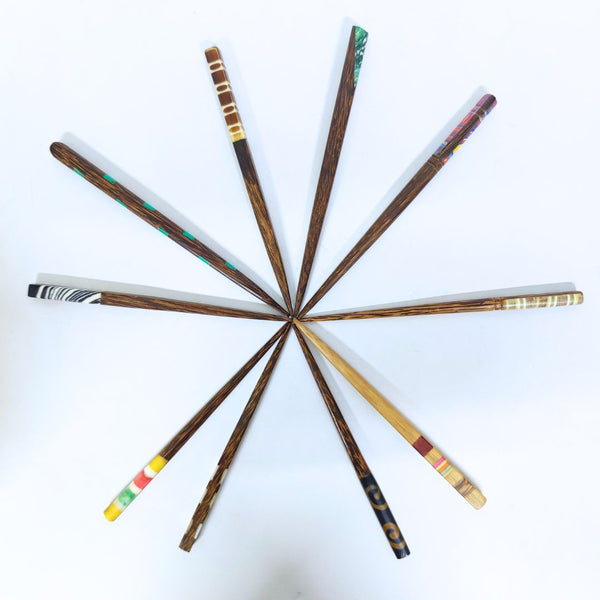 Handcrafted Designer Wooden Poker – 19 cm