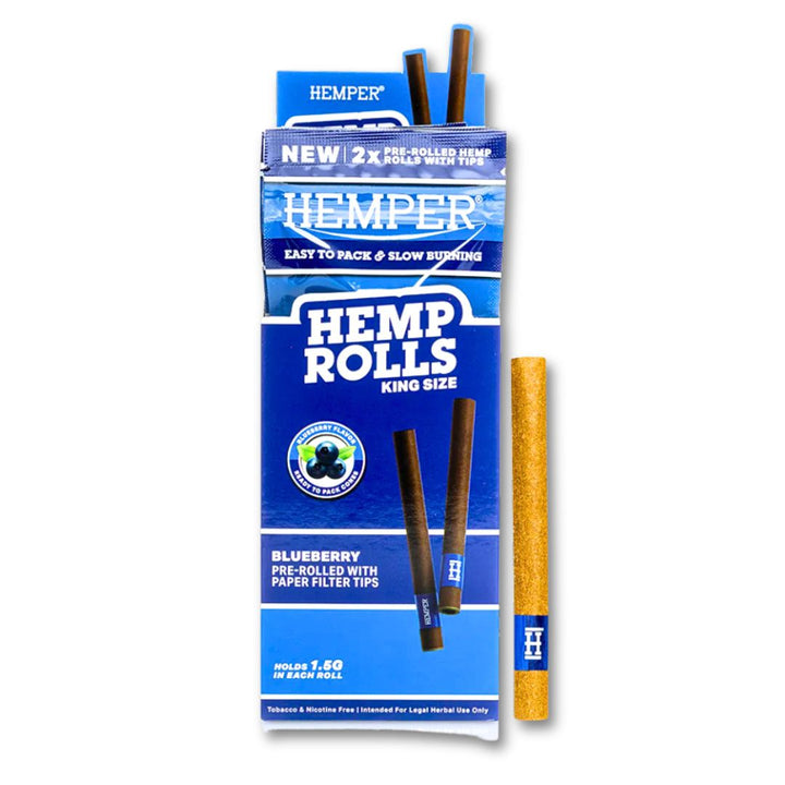 Hemper hemp rolls Blueberry in india