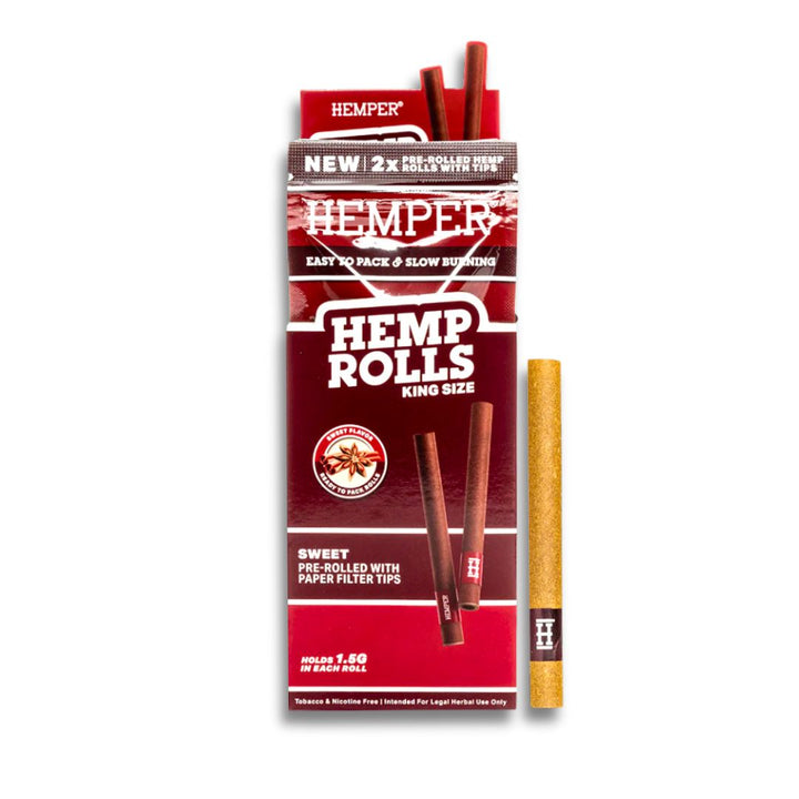 Hemper hemp rolls sweet