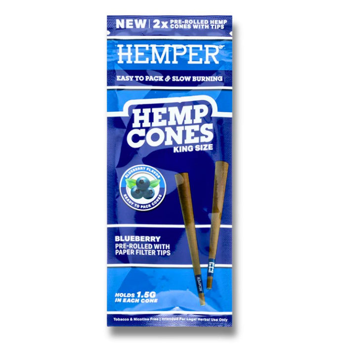 Hemper Hemp cone Blueberry in Price