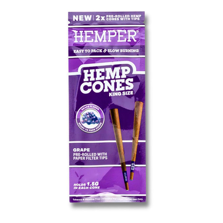 Hemper Hemp cone Grape in delhi