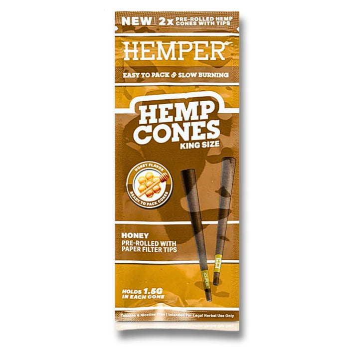 Hemper Hemp cone Honey