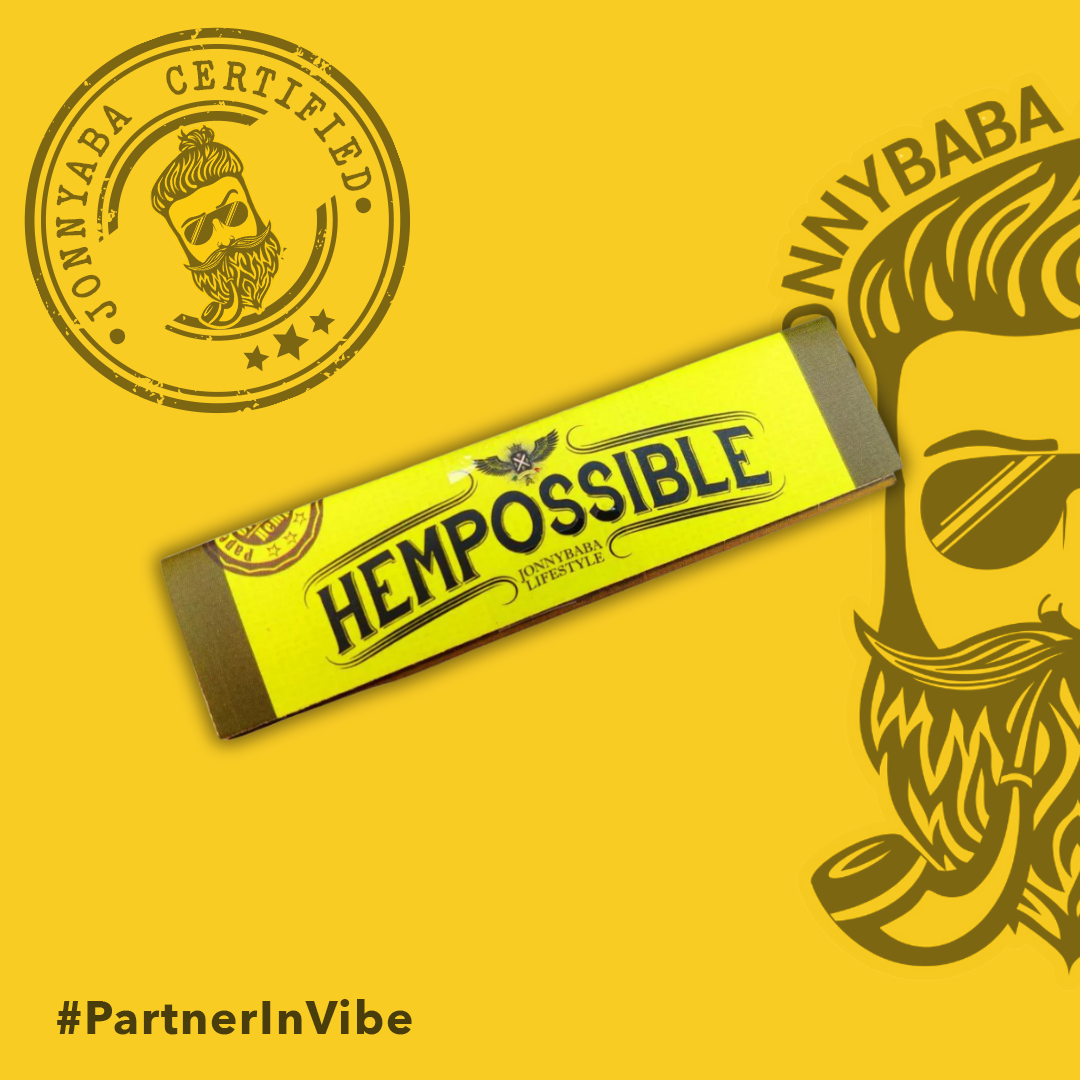 Hempossible - Hemp Rolling Paper Pack