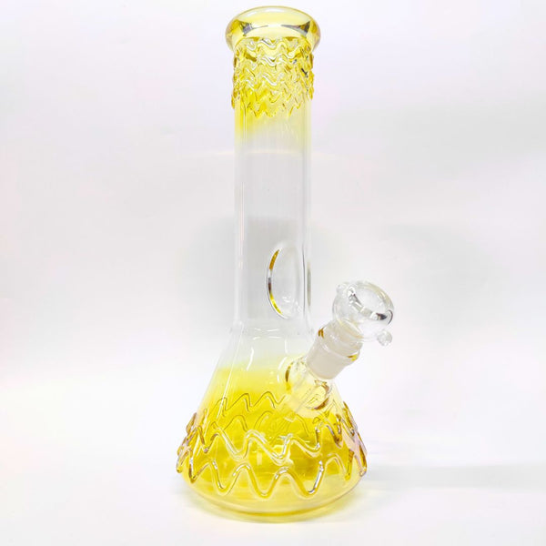 Honey Beaker Glass Bong - 12" Inch